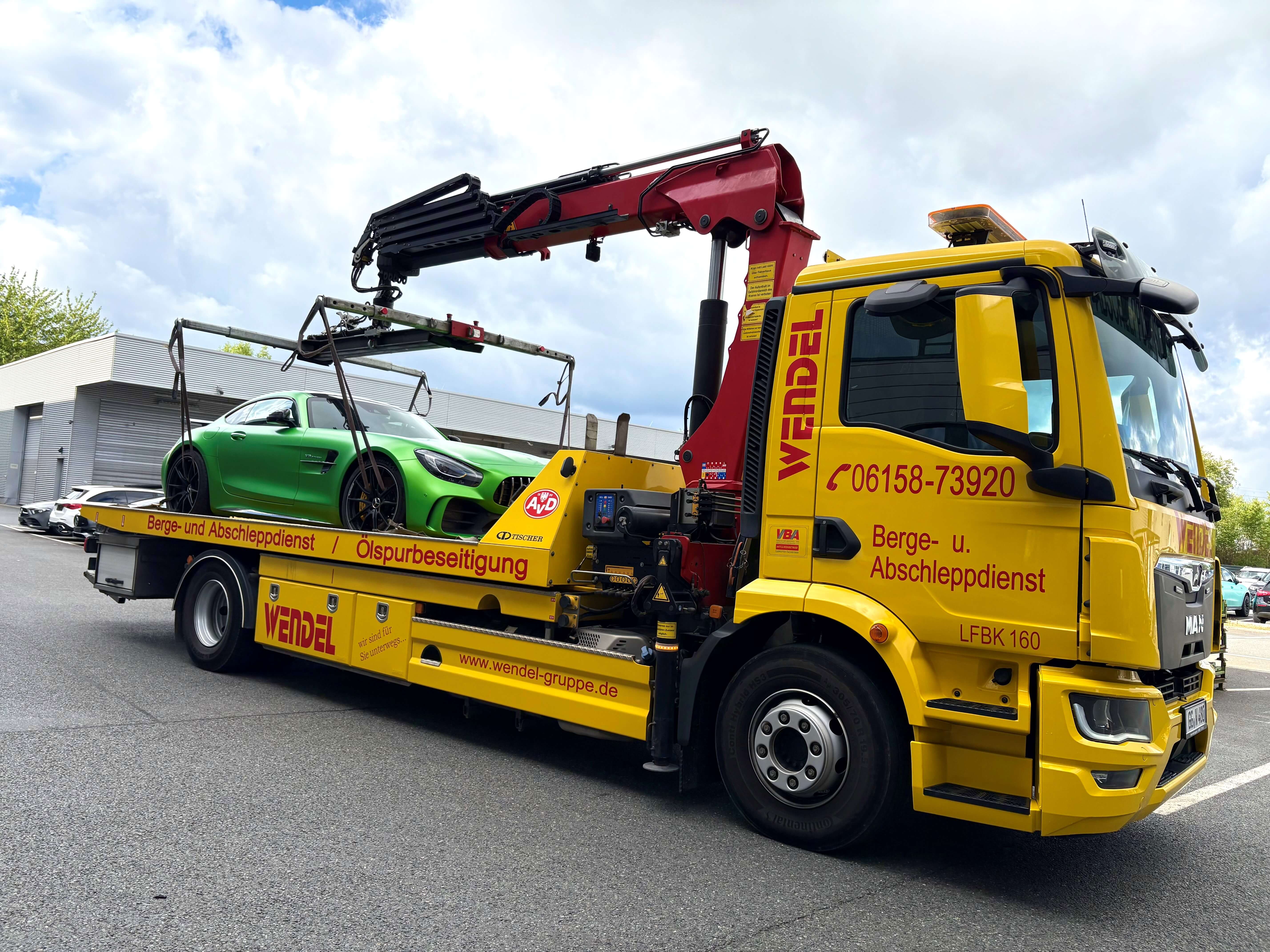 Transport Sportwagen