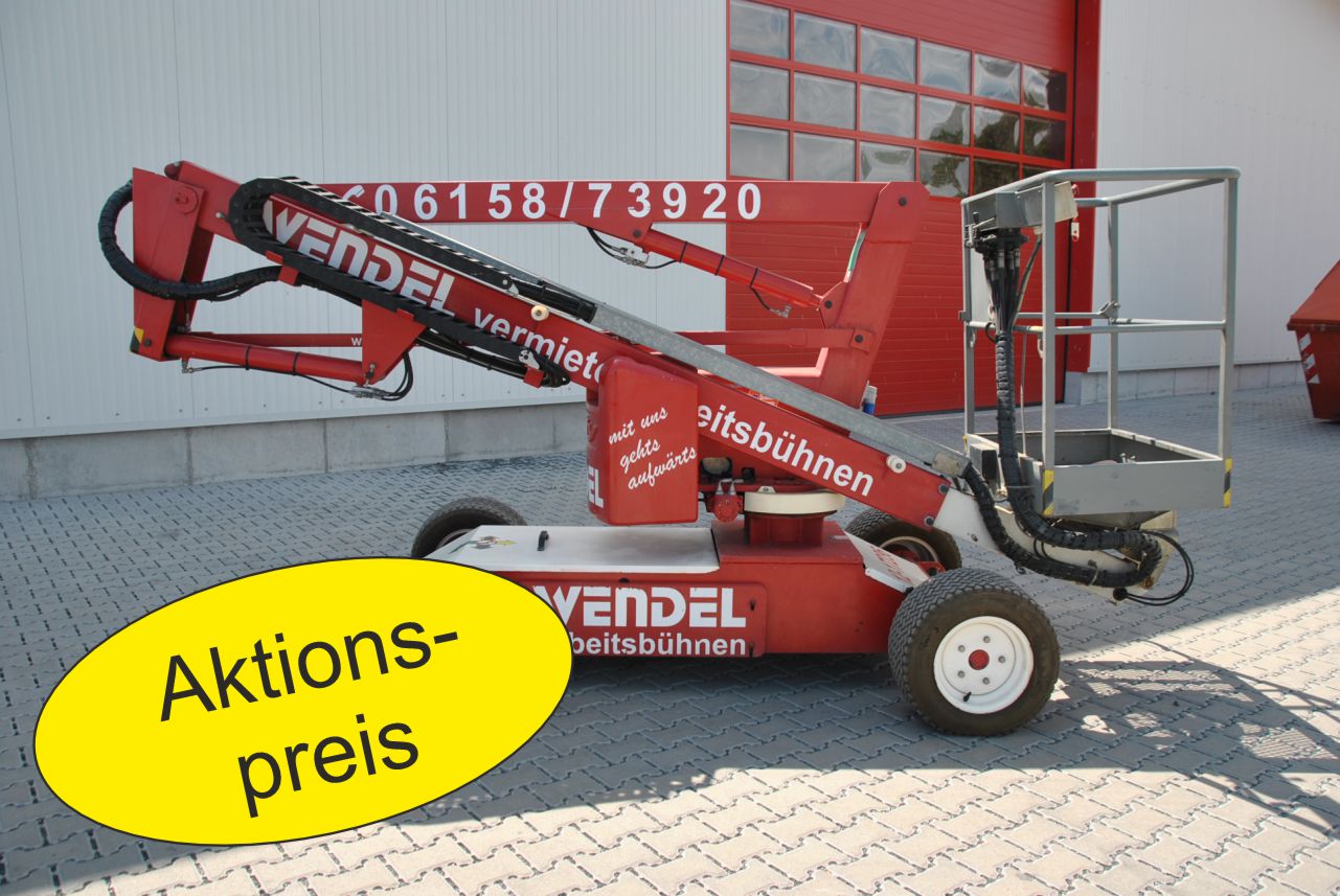 Niftylift HR 12 NE - Gelenk-Teleskop-Arbeitsbühne, Bj. 2007