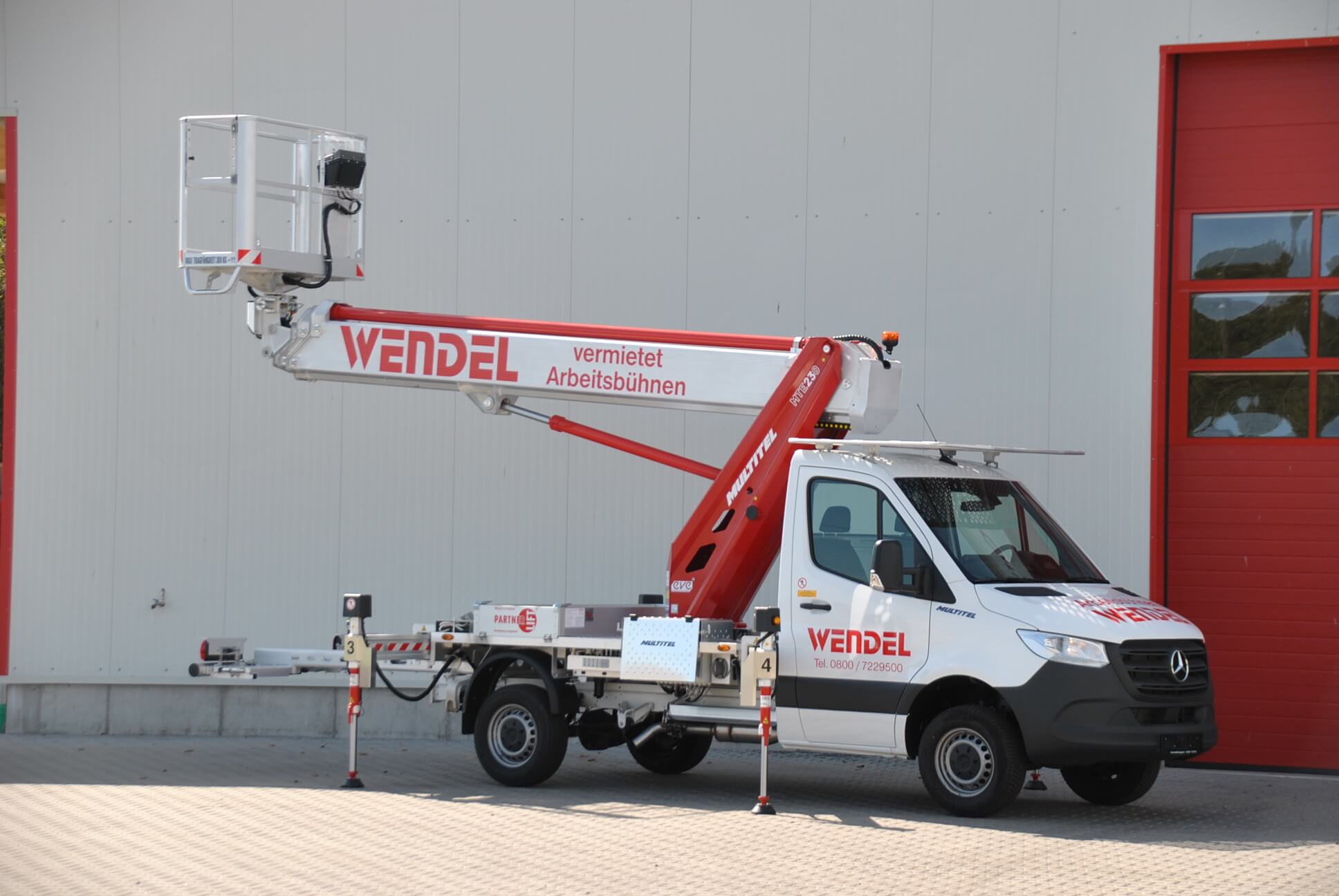  TL20 LKW-Arbeitsbühne